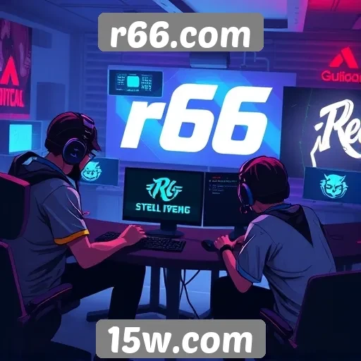 Impacto da comunidade gamer em r66.com