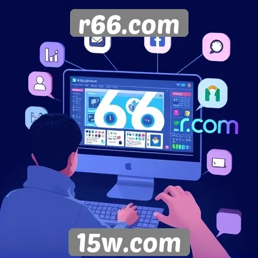 Recursos interativos do r66.com melhoram a experiência do usuário
