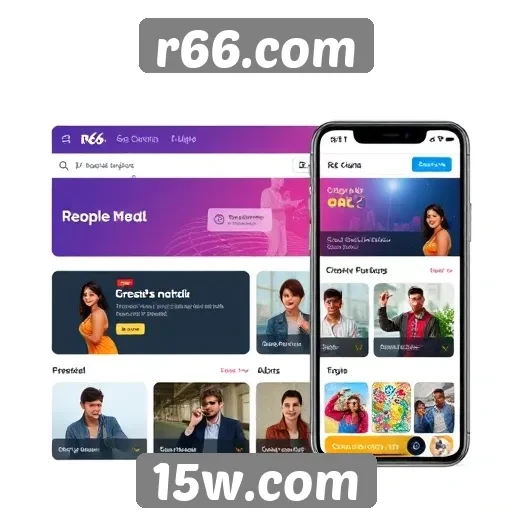 Novas funcionalidades no r66.com ampliam experiência do usuário