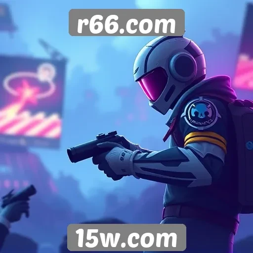 Tendências de jogos online no r66.com