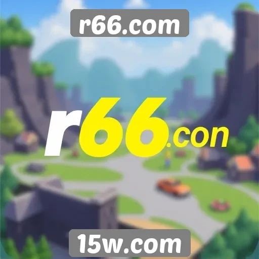 Comparativo de jogos populares no r66.com